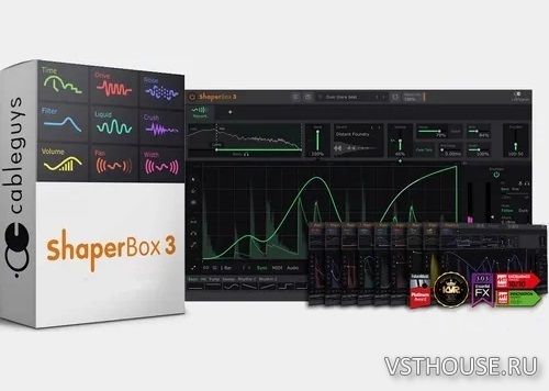 CableGuys - ShaperBox v3.5.6 VST, VST3, AAX x64 [V.R]