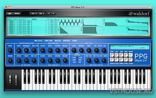 Waldorf - PPG Wave 3 V v2.0.0 VSTi, VSTi3, AAX x86 x64 [TCD]