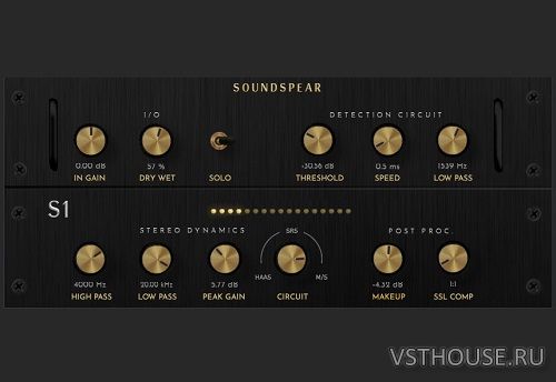 Soundspear - S1 v1.0.0 VST, VST3 x64 [GTA]