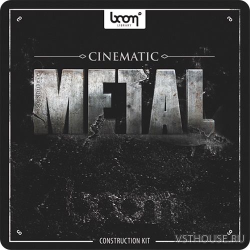 Boom Library - Cinematic Metal (Construction Kit) (WAV)