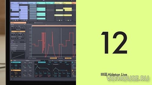 Ableton - Live 12 Suite v12.2.5 x64 [08.2025, Multi, NO RUS] R2R