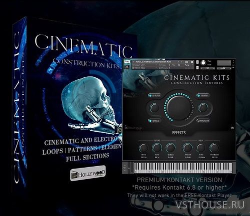 Hollywood Audio Design - Cinematic Construction Kits