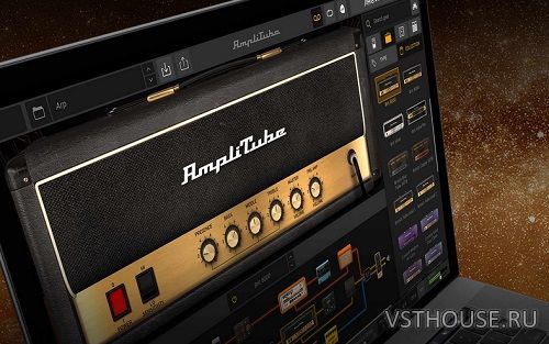 IK Multimedia - AmpliTube 5 v.5.10.6 STANDALONE, VST3, AAX x64 [R2R]