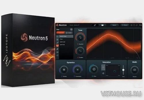 iZotope - Neutron 5 v5.1.0.1254 VST3, AAX x64 [TCD]