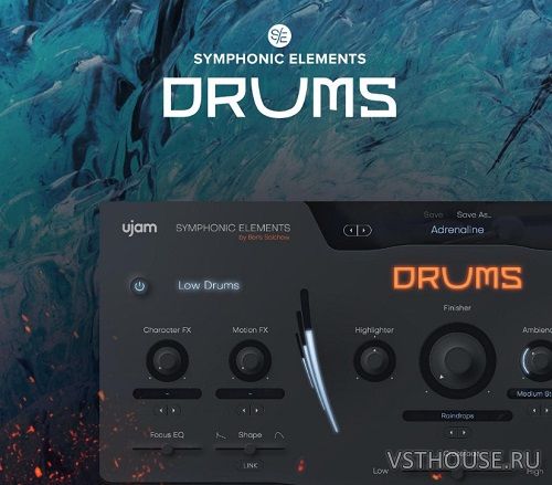 UJAM - Hans Zimmer's Symphonic Elements Drums 1.2.1 VST2, VST3, AAX x6