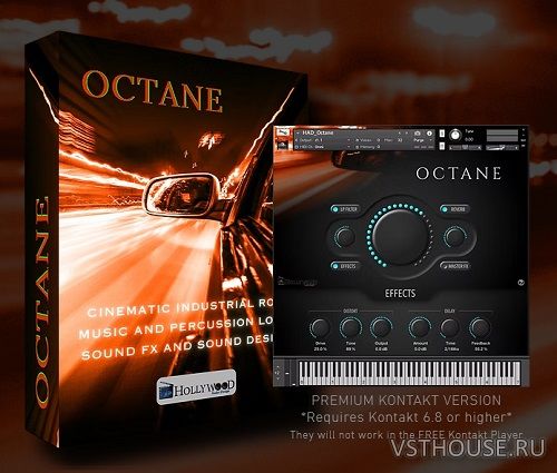 Hollywood Audio Design - Octane
