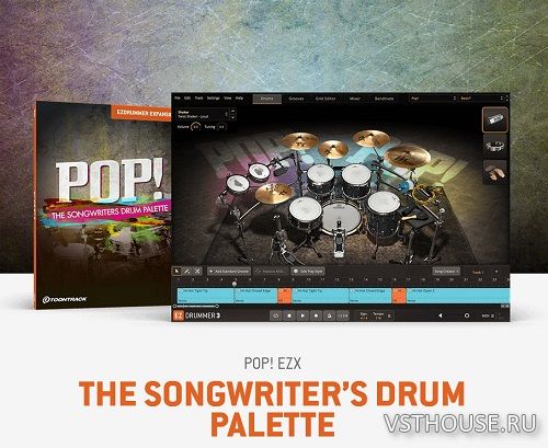 Toontrack - Pop! EZX v1.5.1 (SOUNDBANK)