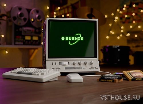 Audiopunks - Buenos 1.0.0 VST3, AAX x64 [TCD]