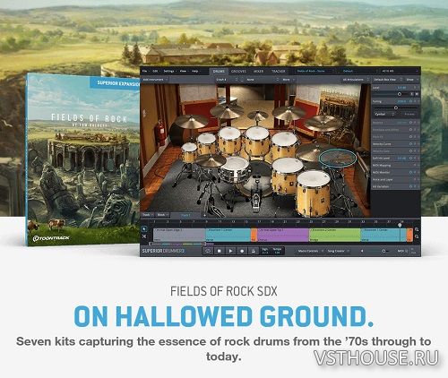 Toontrack - Fields of Rock SDX Library Update 1.0.5 (WIN.OSX)