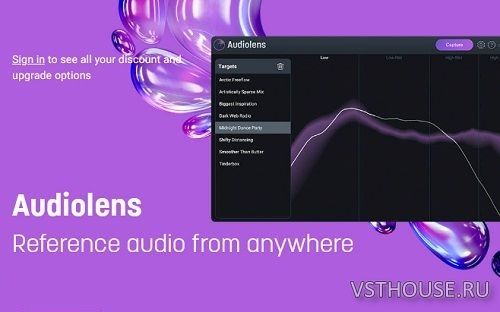 iZotope - Audiolens v1.5.0 STANDALONE x64 [R2R]