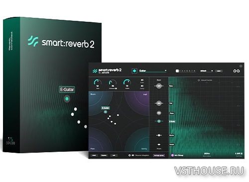 Sonible - smartreverb2 v1.0.2 AAX, VST3, VST2 x64 x86