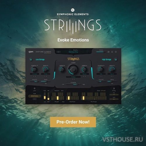 UJAM - Symphonic Elements STRIIIINGS v1.2.2 VSTi, VSTi3, AAX x64 [R2R]
