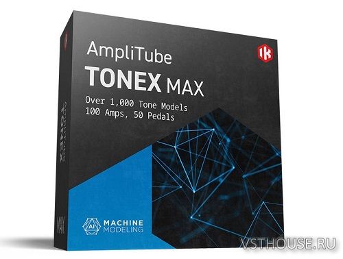 IK Multimedia - TONEX MAX v1.10.2 STANDALONE, VST3, AAX x64 [TCD]