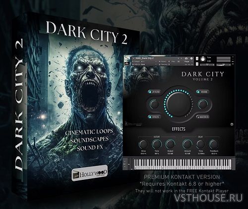Hollywood Audio Design - Dark City Volume 2