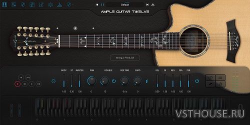 Ample Sound - Ample Guitar Twelve 4.0.0