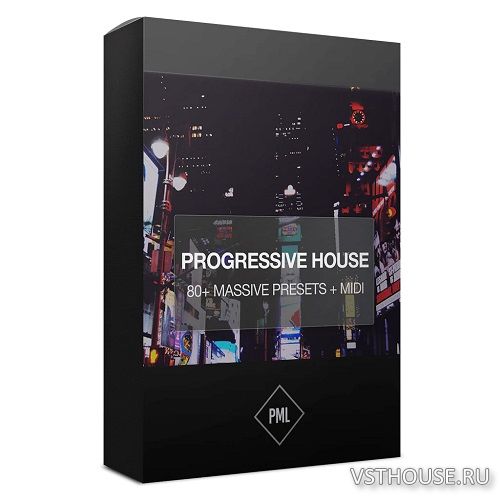 Production Music Live - Progressive House (Massive Presets)