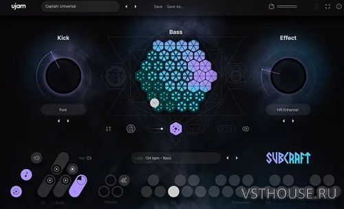 UJAM - SUBCRAFT v1.0.1 VSTi, VSTi3, AAX x64 [R2R]