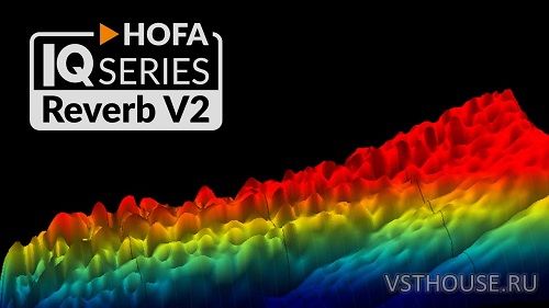 HOFA - IQ-Reverb v2.0.16 VST, VST3, AAX + IR Library [R2R]
