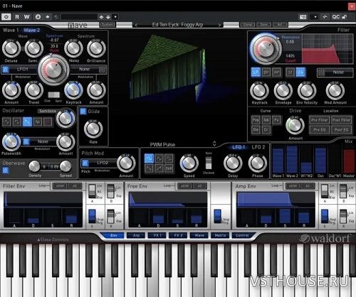 Waldorf - Nave Plugin v1.1.8 VSTi, VSTi3, AAX x64 [R2R]