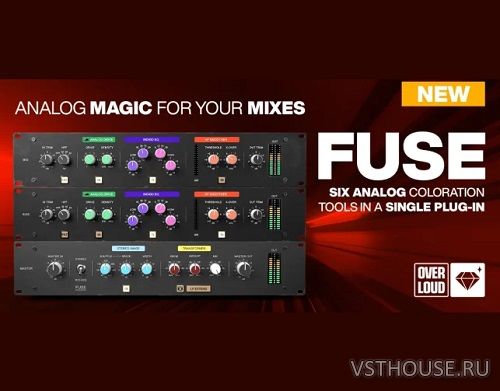 Overloud - Gem FUSE 1.0.1 STANDALONE, VST, VST3, AAX x86 x64 [TCD]