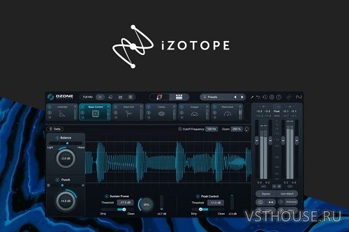 iZotope - Ozone 12 Advanced 12.0.2.1331 VST3, AAX x64 [09.2025] TCD