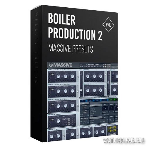 Production Music Live - Boiler Production 2 (Massive Presets)