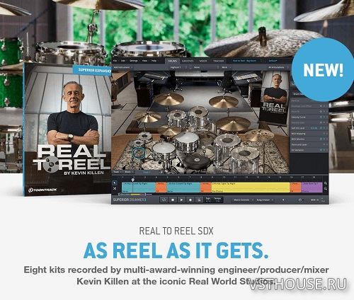 Toontrack - Real to Reel SDX (SOUNDBANK)