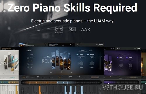 UJAM - Virtual Pianist v.1.0.4 VSTi, VSTi3, AAX x64 [R2R]