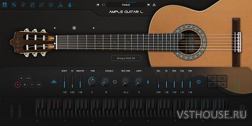 Ample Sound - Ample Guitar L 4.0.0 Standalone, VST2, VST3, AAX, AU WIN