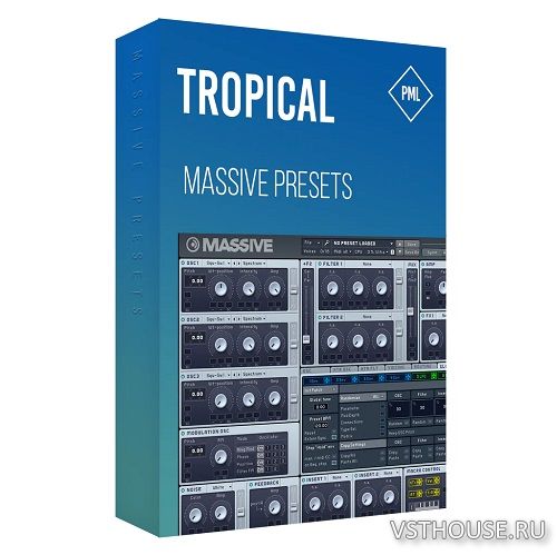 Production Music Live - Tropical House Vol.2 (Massive Presets)