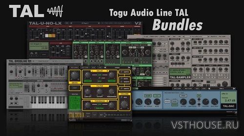 Togu Audio Line - Complete Bundle Effects Instruments Update Only