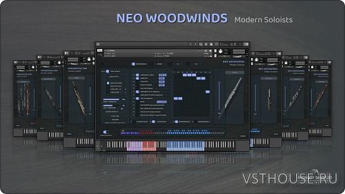 Insanity Samples - Neo Woodwinds Modern Soloists 3.0.0