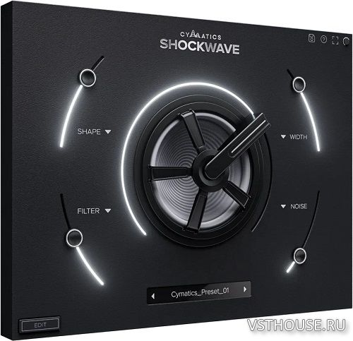 Cymatics - Shockwave Bass Engine v1.0.0 VSTi3, AAX x64 [GTA]