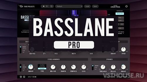 Tone Projects - Basslane Pro 1.0.7 VST3, AAX x64 [SEnki]