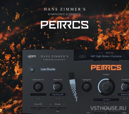 UJAM - Hans Zimmer's Symphonic Elements Perrcs 1.2.1 VST2, VST3, AAX x