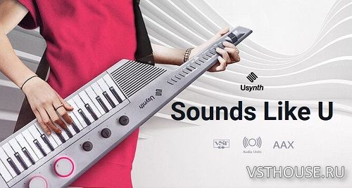 UJAM - Usynth v1.4.0 VSTi, VSTi3, AAX x64 [R2R]
