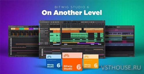 Bitwig - Studio 6.0 beta 3 x64 WIN [10.09.2025] Team Totoro