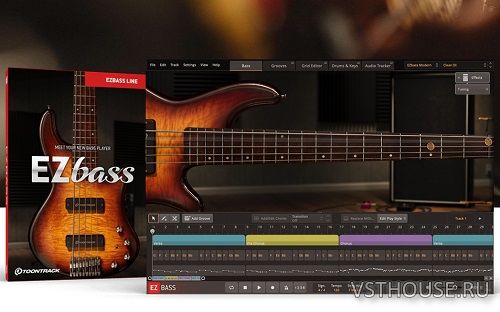 Toontrack - EZbass Core Library v1.1.2 (SOUNDBANK)