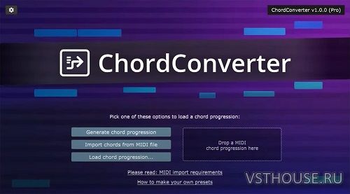 FeelYourSound - ChordConverter v1.0.0 VSTi,VSTi3 x64 [R2R]