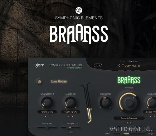 UJAM - Hans Zimmer's Symphonic Elements Braaass 1.1.2 VST2, VST3, AAX