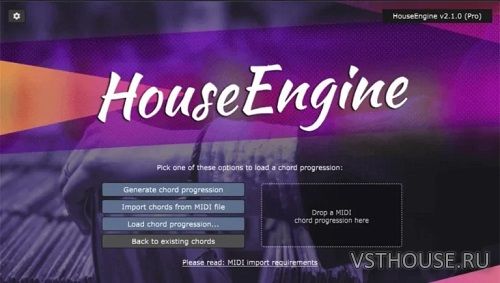FeelYourSound - HouseEngine Pro v2.1.0 VSTi, VSTi3 x64 [R2R]