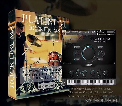 Hollywood Audio Design - Platinum Rock Drums