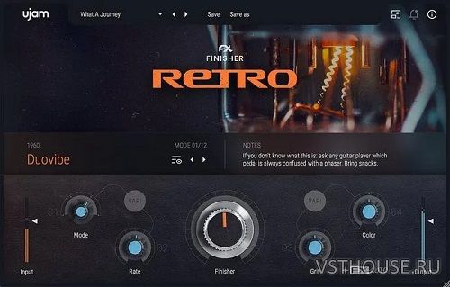 UJAM - Finisher RETRO v1.4.1 VST, VST3, AAX x64 [TCD]
