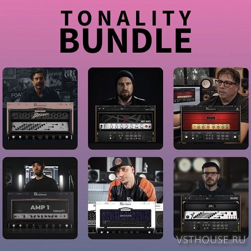 STL Tones Bundle - AmpHub, ControlHub, ToneHub, Tonality