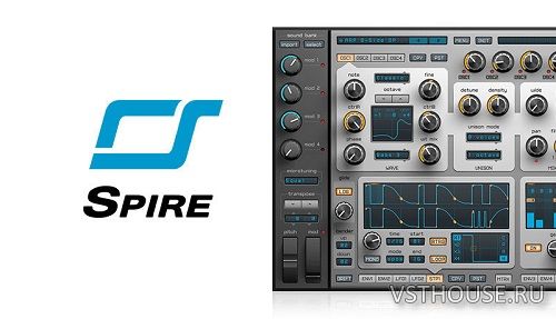 Reveal Sound - Spire v1.5.19.5343 VSTi, VSTi3, AAX [R2R]