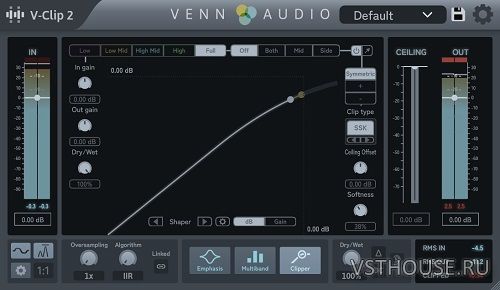 Venn Audio - V-Clip 2 v1.0.3 VST3, AAX x64 [MOCHA]