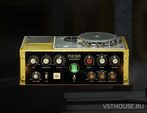 Pulsar Audio - Echorec v1.7.7 VST, VST3, AAX x64 [R2R]