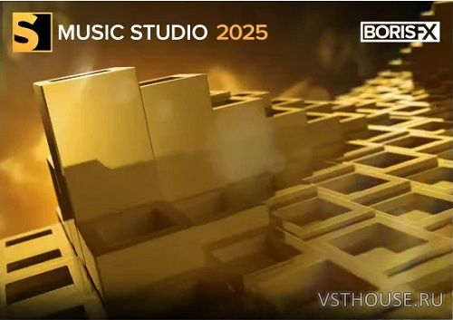 Boris FX - Music Studio 2025.0.1.25261 x64 Multi
