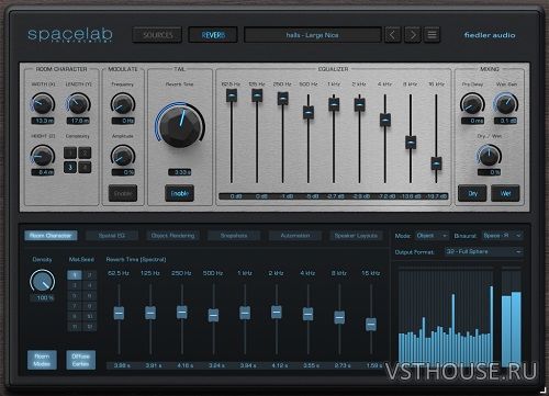 Fiedler Audio - Spacelab Interstellar v1.5.10 VST3, AAX x64 [R2R]