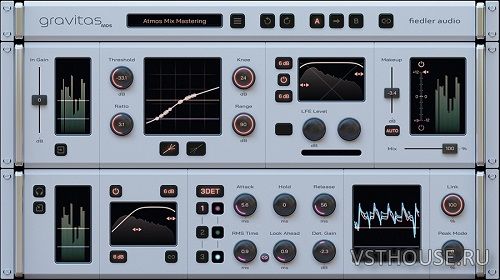 Fiedler Audio - Gravitas MDS v1.0.7 VST3, AAX x64 [R2R]